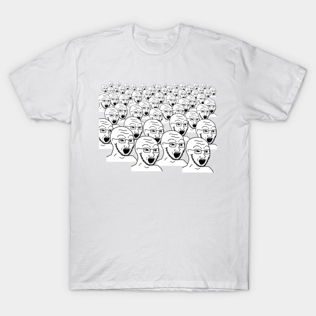 SOY BOY GROUP MEME T-Shirt by gin3art